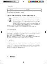 Preview for 170 page of BOLERO AGUAZERO 6600 Instruction Manual