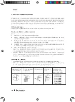 Preview for 196 page of BOLERO AGUAZERO 6600 Instruction Manual