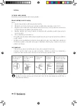 Preview for 218 page of BOLERO AGUAZERO 6600 Instruction Manual