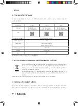 Preview for 234 page of BOLERO AGUAZERO 6600 Instruction Manual