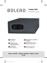 BOLERO CF129 Instruction Manual preview