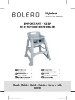 BOLERO DA693 Instruction Manual preview
