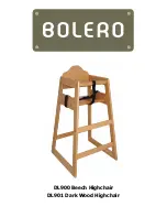 BOLERO DL900 User Manual preview