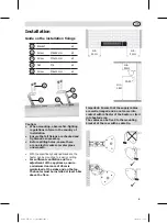 Предварительный просмотр 5 страницы BOLERO FS397 Instruction Manual