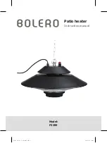 BOLERO FS399 Instruction Manual preview