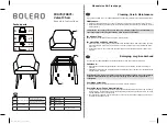 BOLERO FX070 Assembly Instructions preview