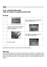 Preview for 3 page of BOLERO GC594 Assembly Instructions Manual