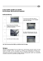 Preview for 4 page of BOLERO GC594 Assembly Instructions Manual