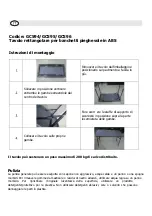 Preview for 5 page of BOLERO GC594 Assembly Instructions Manual