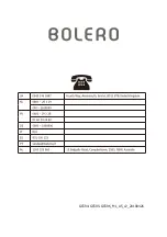 Preview for 8 page of BOLERO GC594 Assembly Instructions Manual