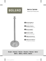 BOLERO S653 Assembly Instructions Manual предпросмотр