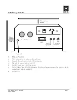 Preview for 7 page of BOLERO SEAP-12-800 Operation And Installation Manual