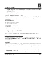 Preview for 10 page of BOLERO SEAP-12-800 Operation And Installation Manual