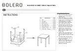 Предварительный просмотр 1 страницы BOLERO U505 Instructions Manual