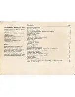 Предварительный просмотр 2 страницы BOLEX 480 MACROZOOM Instruction Manual