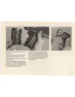 Предварительный просмотр 7 страницы BOLEX 480 MACROZOOM Instruction Manual