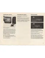 Предварительный просмотр 9 страницы BOLEX 480 MACROZOOM Instruction Manual