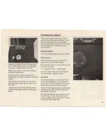 Предварительный просмотр 13 страницы BOLEX 480 MACROZOOM Instruction Manual