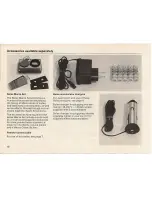 Предварительный просмотр 22 страницы BOLEX 480 MACROZOOM Instruction Manual