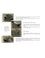 Preview for 9 page of BOLEX C8 Instruction Manual