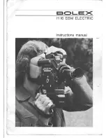 Предварительный просмотр 1 страницы BOLEX H 16 EBM Electric Instruction Manual