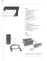 Предварительный просмотр 3 страницы BOLEX H 16 EBM Electric Instruction Manual