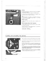 Предварительный просмотр 12 страницы BOLEX H 16 EBM Electric Instruction Manual