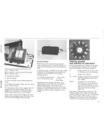 Предварительный просмотр 12 страницы BOLEX H 16 EL Instructions For Use Manual