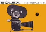 BOLEX H 16 Reflex-5 User Manual предпросмотр