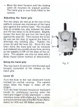 Предварительный просмотр 3 страницы BOLEX H Declic Instructions For Use Manual