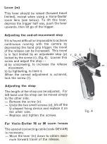 Предварительный просмотр 4 страницы BOLEX H Declic Instructions For Use Manual