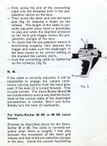 Предварительный просмотр 5 страницы BOLEX H Declic Instructions For Use Manual