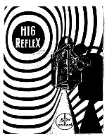 Предварительный просмотр 1 страницы BOLEX H16 REFLEX User Manual