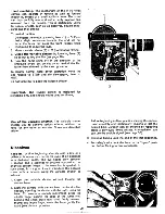 Предварительный просмотр 9 страницы BOLEX H16 REFLEX User Manual