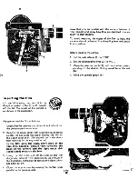 Предварительный просмотр 12 страницы BOLEX H16 REFLEX User Manual