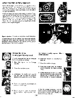 Предварительный просмотр 14 страницы BOLEX H16 REFLEX User Manual