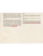 Preview for 3 page of BOLEX H16 SB Instruction Manual