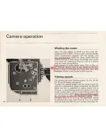 Preview for 18 page of BOLEX H16 SB Instruction Manual