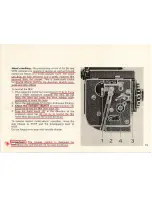 Preview for 21 page of BOLEX H16 SB Instruction Manual