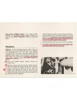 Preview for 23 page of BOLEX H16 SB Instruction Manual