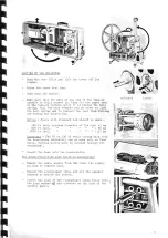 Предварительный просмотр 6 страницы BOLEX S-221 Instructions For Use Manual