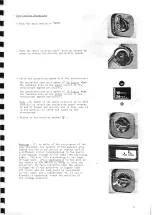 Предварительный просмотр 10 страницы BOLEX S-221 Instructions For Use Manual