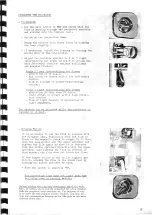 Предварительный просмотр 15 страницы BOLEX S-221 Instructions For Use Manual