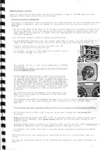 Предварительный просмотр 23 страницы BOLEX S-221 Instructions For Use Manual