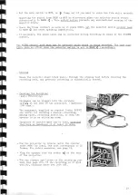 Предварительный просмотр 25 страницы BOLEX S-221 Instructions For Use Manual