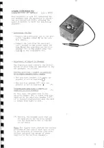 Предварительный просмотр 36 страницы BOLEX S-221 Instructions For Use Manual