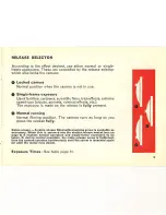 Preview for 15 page of BOLEX ZOOM REFLEX P1 Instruction Manual