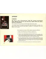 Preview for 30 page of BOLEX ZOOM REFLEX P1 Instruction Manual