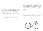 Preview for 2 page of Bolia Amstel City Bike Owner'S Manual