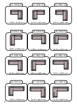 Предварительный просмотр 2 страницы Bolia CARO 01-093-25 Manual